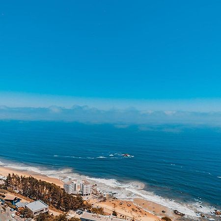 Ferienwohnung Hermoso Departamento Con Insuperable Vista Al Mar Vina del Mar Exterior foto