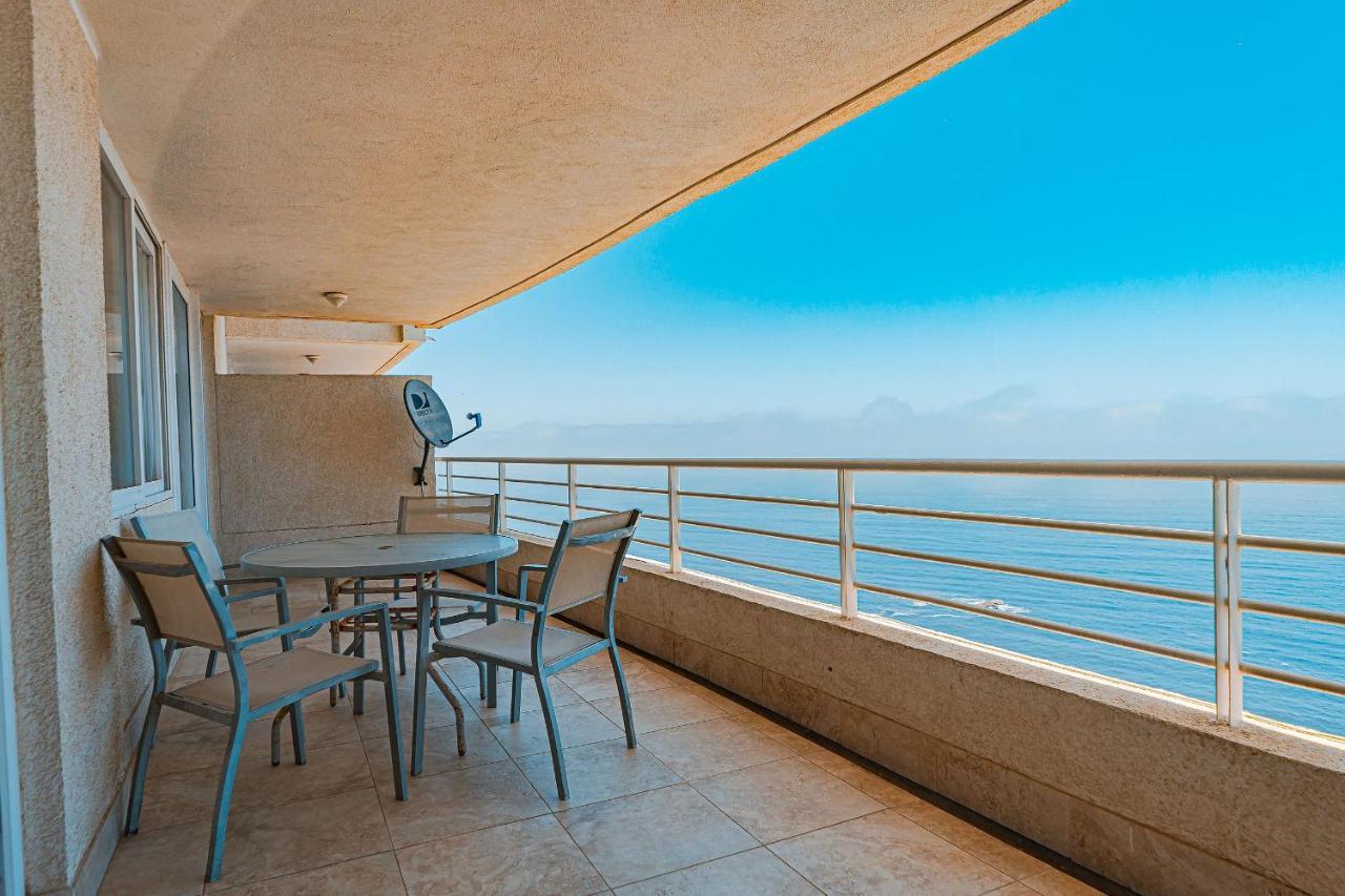 Ferienwohnung Hermoso Departamento Con Insuperable Vista Al Mar Vina del Mar Exterior foto