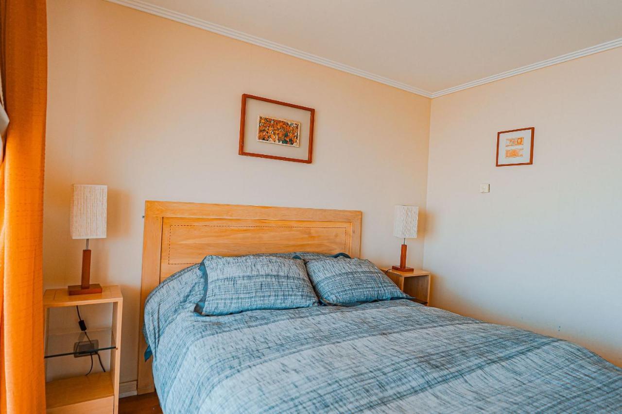 Ferienwohnung Hermoso Departamento Con Insuperable Vista Al Mar Vina del Mar Exterior foto