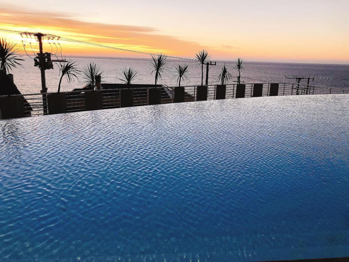 Ferienwohnung Hermoso Departamento Con Insuperable Vista Al Mar Vina del Mar Exterior foto