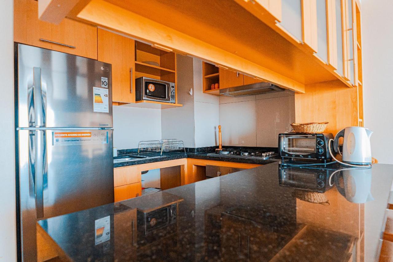 Ferienwohnung Hermoso Departamento Con Insuperable Vista Al Mar Vina del Mar Exterior foto